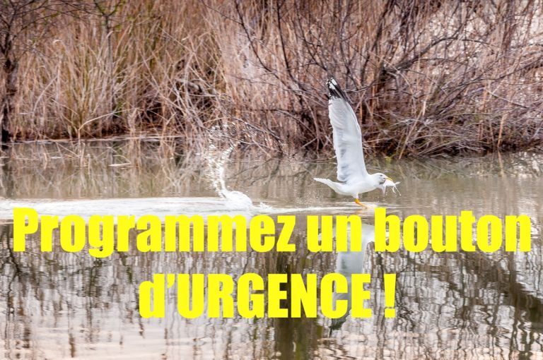 Lire la suite à propos de l’article Programmez un bouton d’URGENCE !